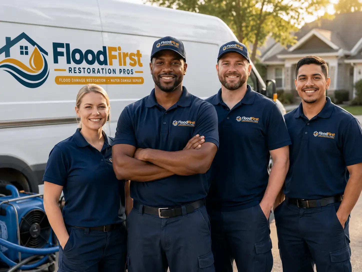 Flood Damage Restoration company in New Holland, IL