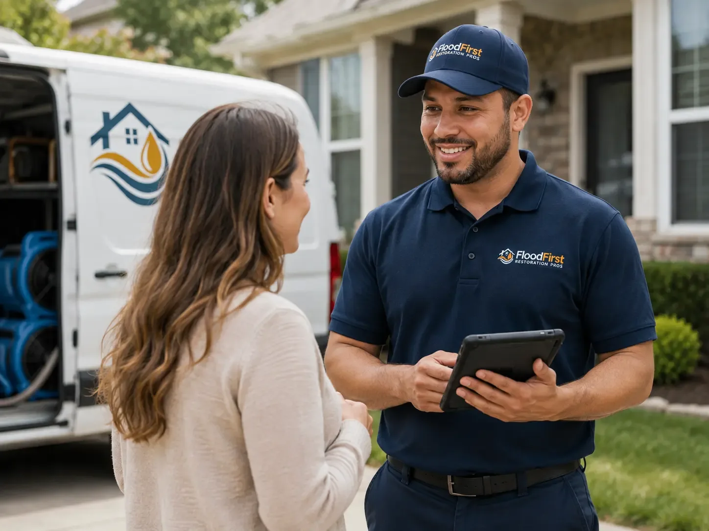 Flood Damage Restoration New Holland, IL FAQs