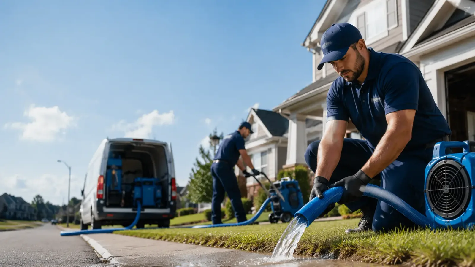 Flood Damage Restoration in New Holland, IL